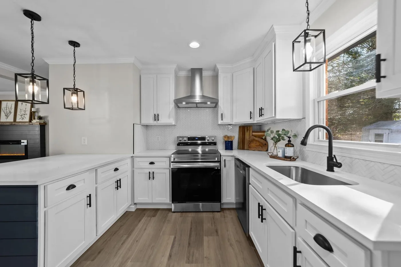 Completed kitchen remodel